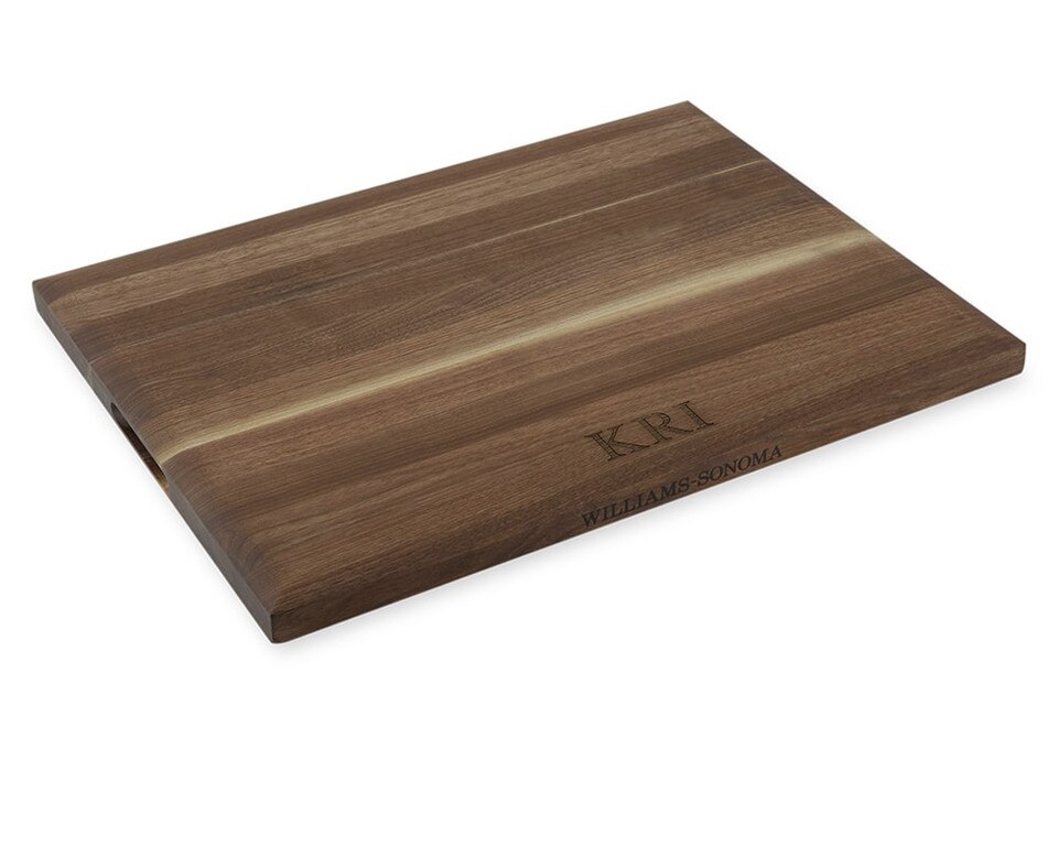 Williams Sonoma EdgeGrain Chopping Board Williams Sonoma Australia